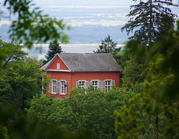 Belvedere im Kurpark von Badenweiler